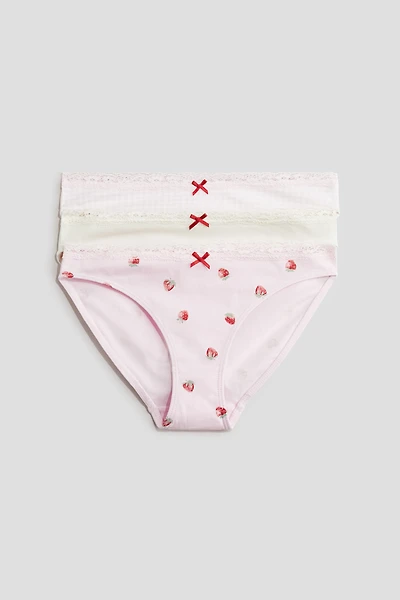3-pack Cotton Briefs