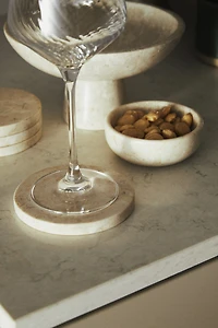 4-pack Marble Coasters