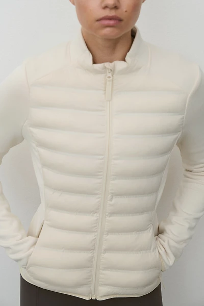 Veste Hybrid matelassée ThermoMove🅪