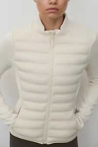 Veste Hybrid matelassée ThermoMove🅪