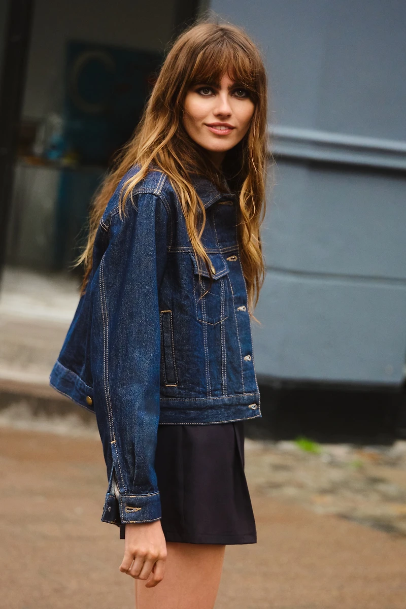 Veste en denim