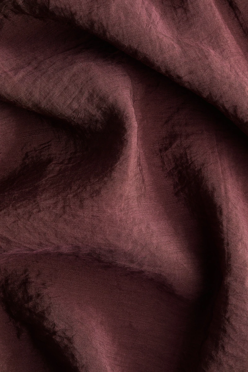 Balloon-Leg Beach Pants