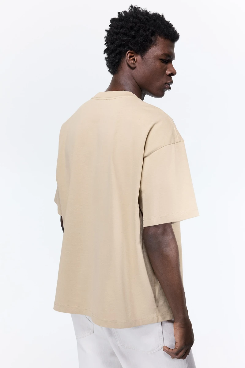 T-shirt grande taille en coton