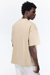 T-shirt grande taille en coton