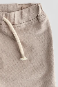 Pantalon en jersey texturé