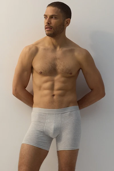 Lot de 5 caleçons boxeurs Lycra🅫 mi-longs