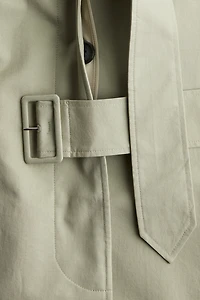 Car Coat with Belt