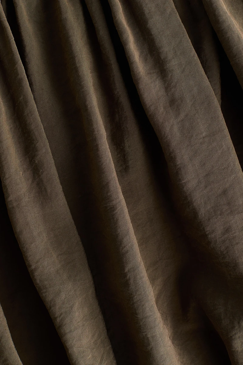 Open-Shoulder Blouse