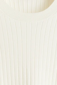 Slim-Fit Knit T-Shirt