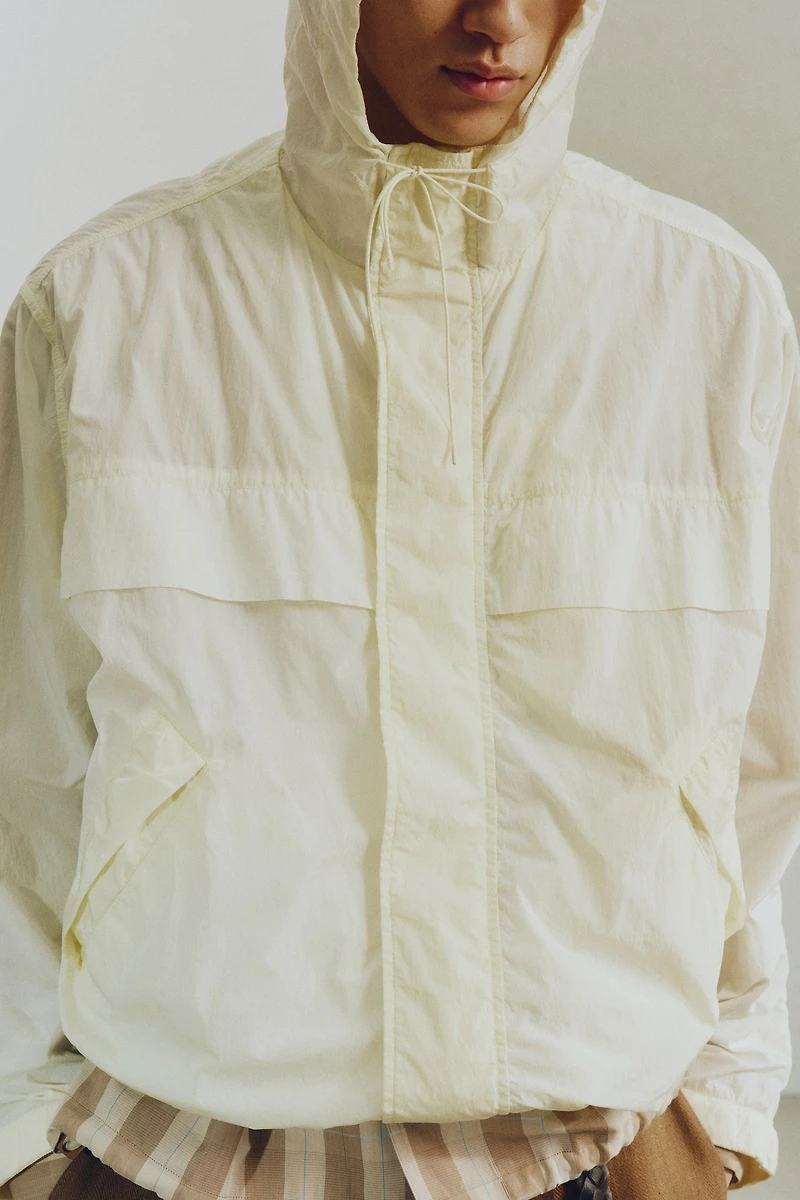 Nylon Windbreaker