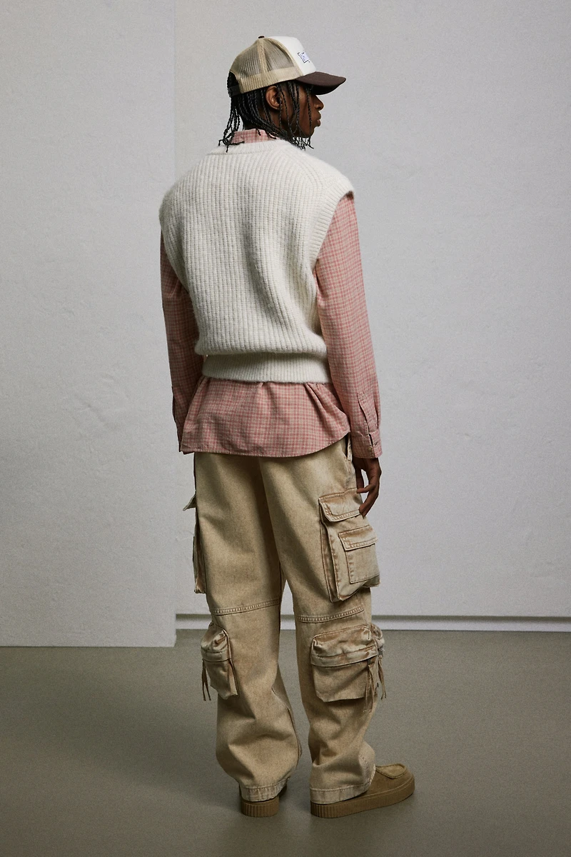 Jean cargo ample