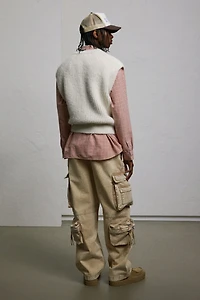 Jean cargo ample