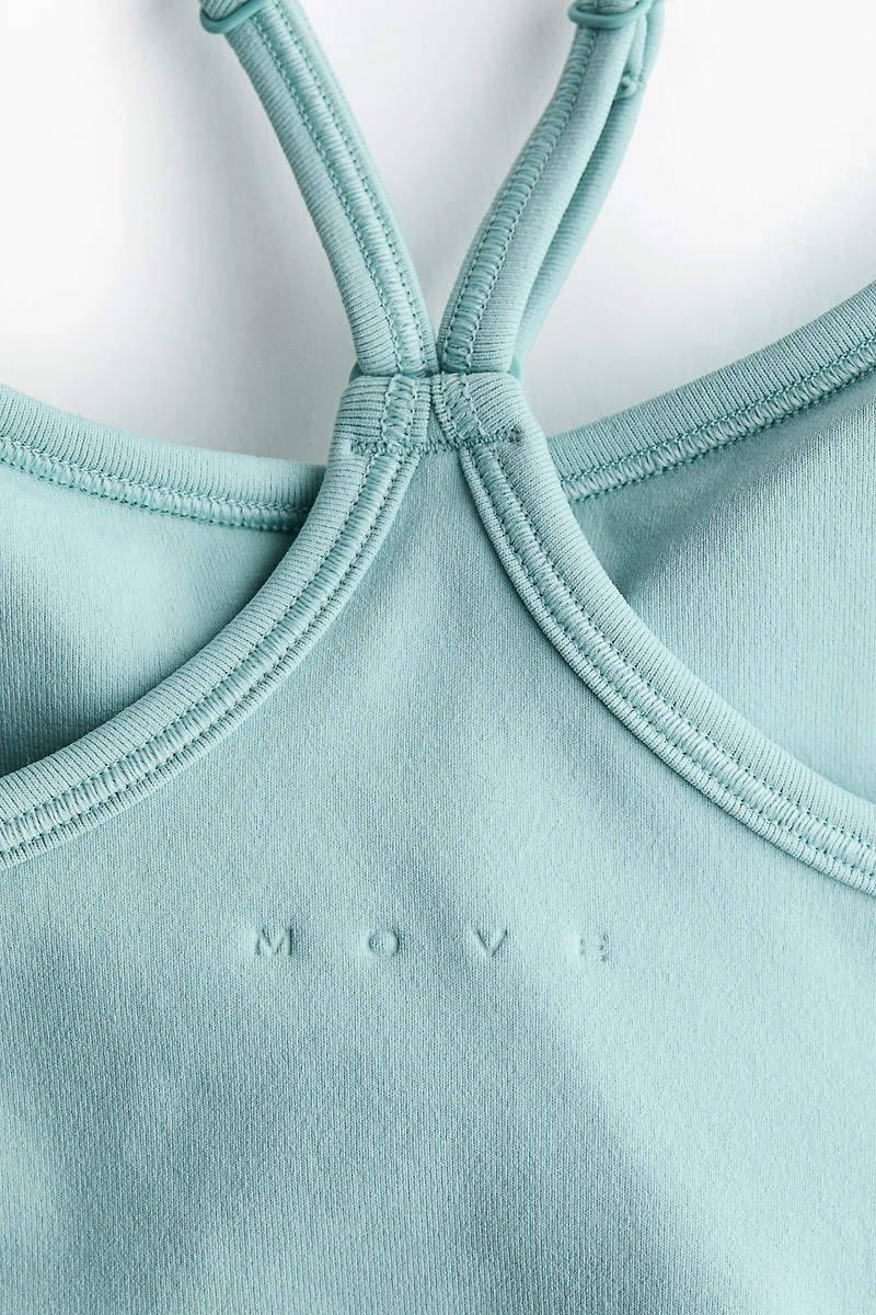 Seamless Sports Top with DryMove™