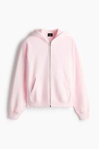 Oversized Hooded Jacket