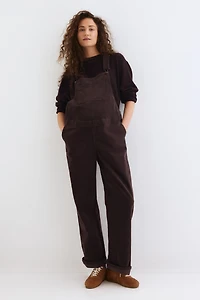 Salopette MAMA Before & After en velours côtelé