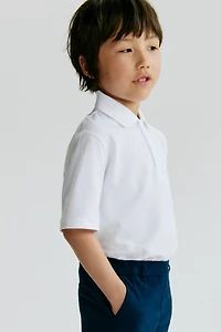 Cotton Polo Shirt