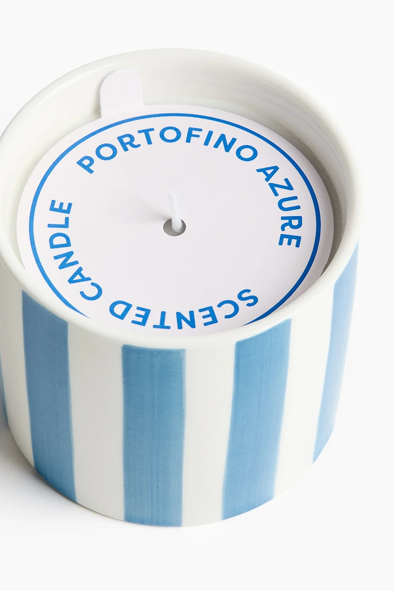 Scented Candle Ceramic Holder
