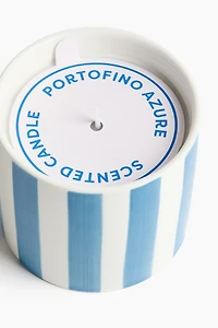 Scented Candle Ceramic Holder