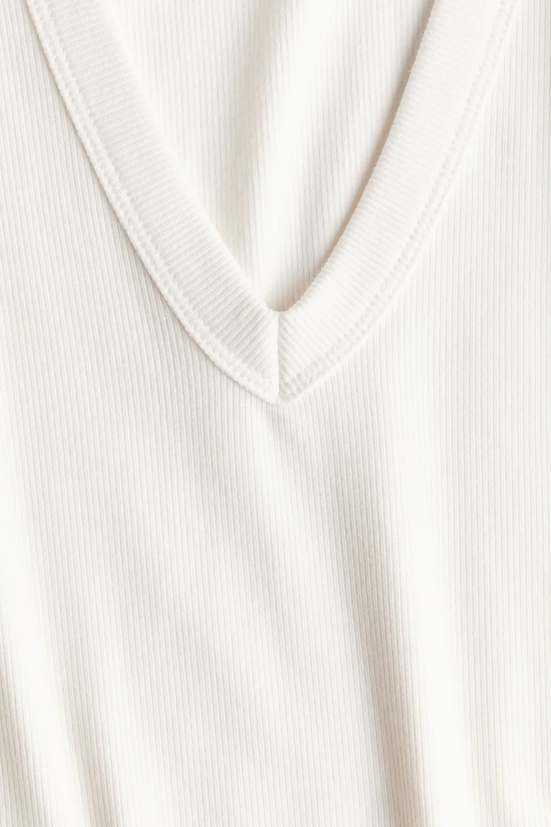 Ribbed Tank Top