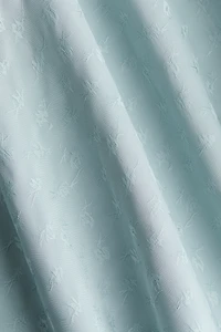 Asymmetric Jacquard-Weave Dress