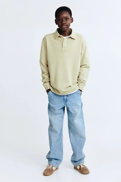 Loose-Fit Carpenter Jeans