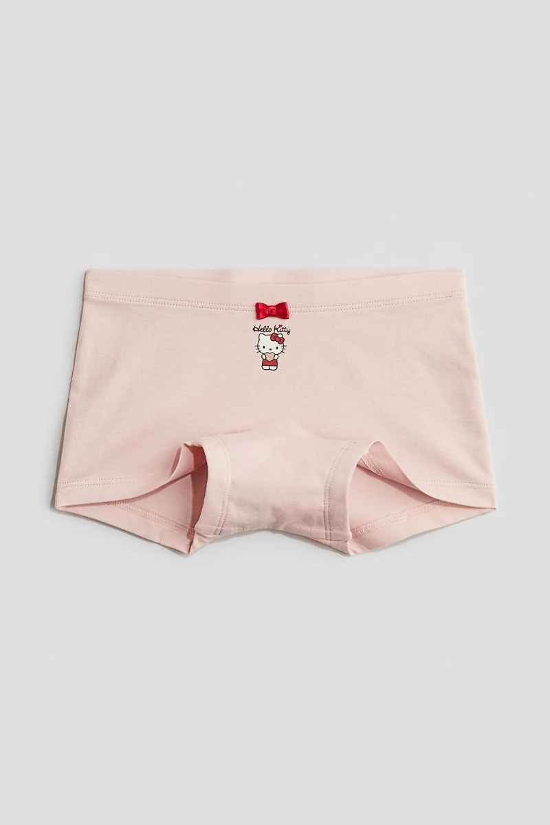 Lot de 5 caleçons en coton