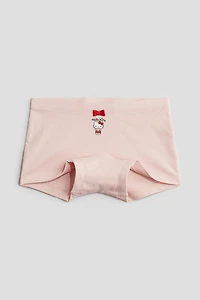 Lot de 5 caleçons en coton