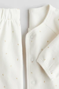 2-Piece Supersoft Cotton Jersey Set
