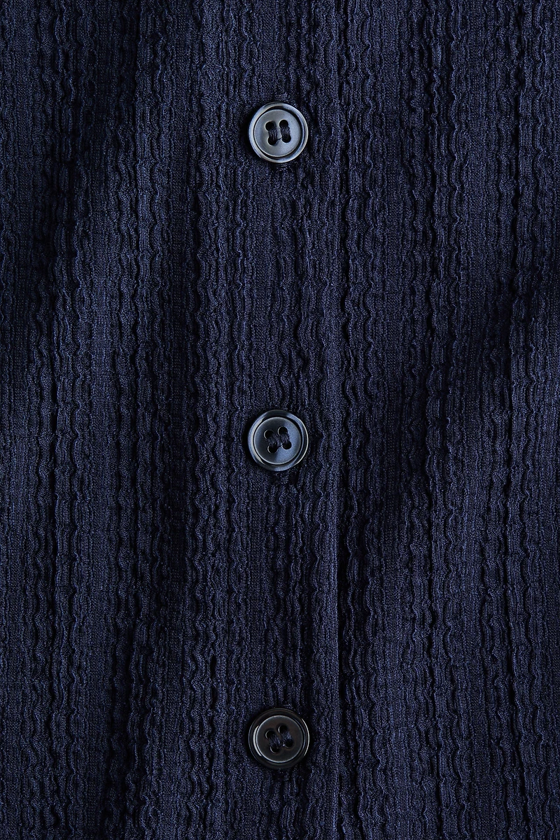 Textured Jersey Vest