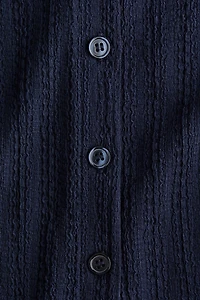 Textured Jersey Vest