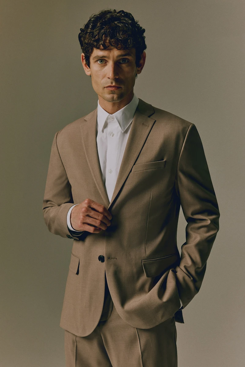 Slim-Fit Jacket