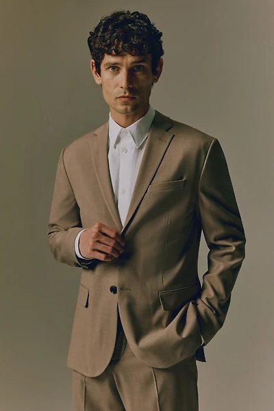 Slim-Fit Jacket