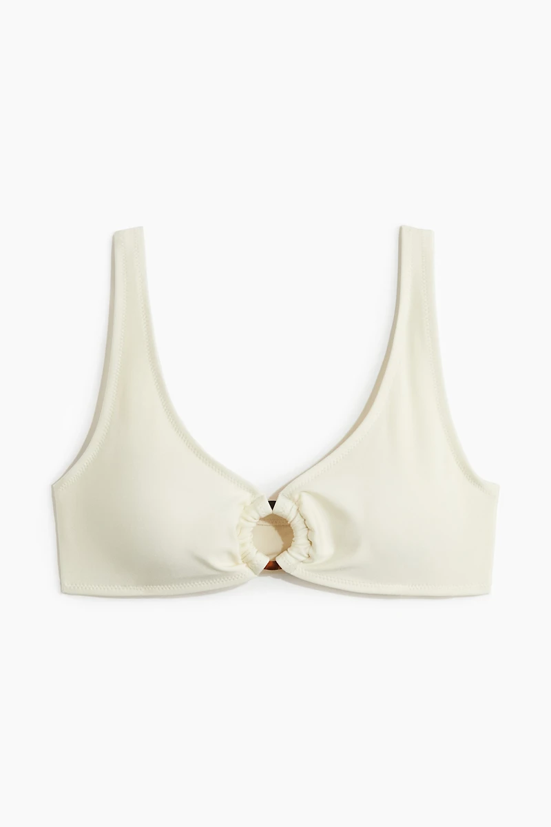 Haut de bikini coussiné
