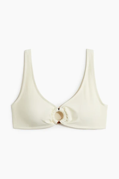 Haut de bikini coussiné