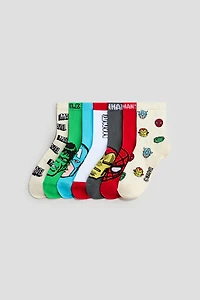 7-Pack Socks