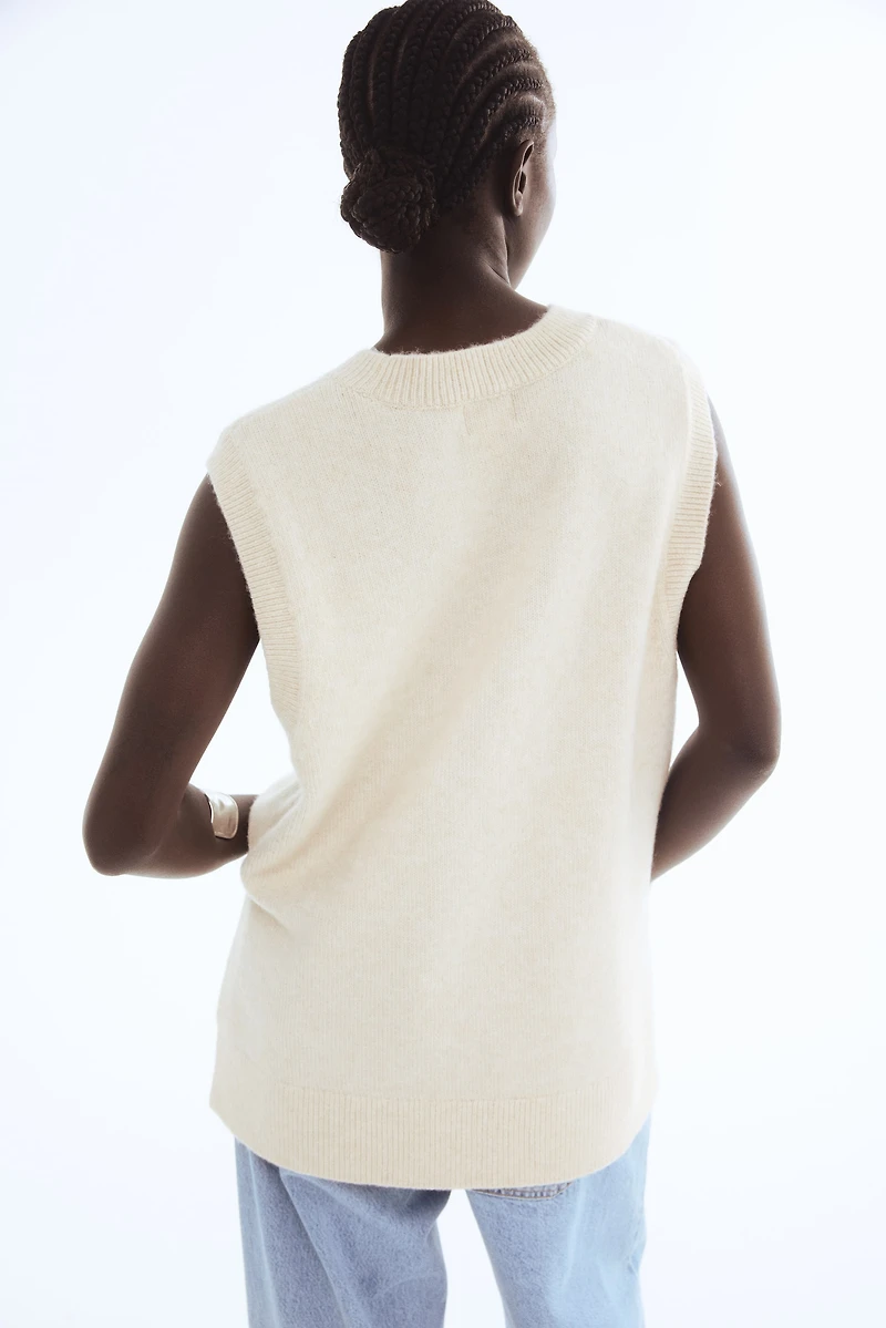 Chandail sans manches