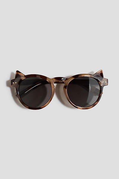 Lunettes de soleil oreilles de chat