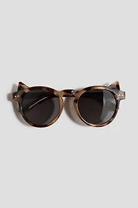 Lunettes de soleil oreilles de chat