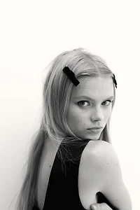 Bow-Detail Sleeveless Dress
