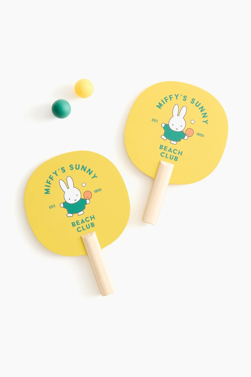 Ensemble de tennis plage pour enfant