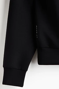 Oversized Sports Hoodie with DryMove™