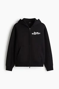 Loose-Fit Hooded Jacket