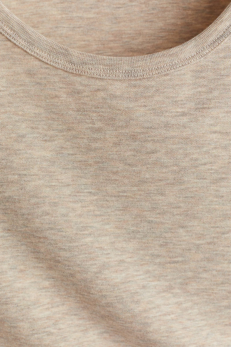 Regular-Fit Lyocell-Blend T-Shirt