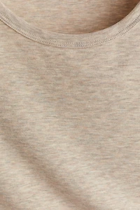 Regular-Fit Lyocell-Blend T-Shirt