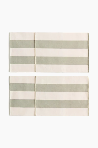 4-Pack Cotton Placemats