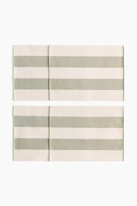 4-Pack Cotton Placemats