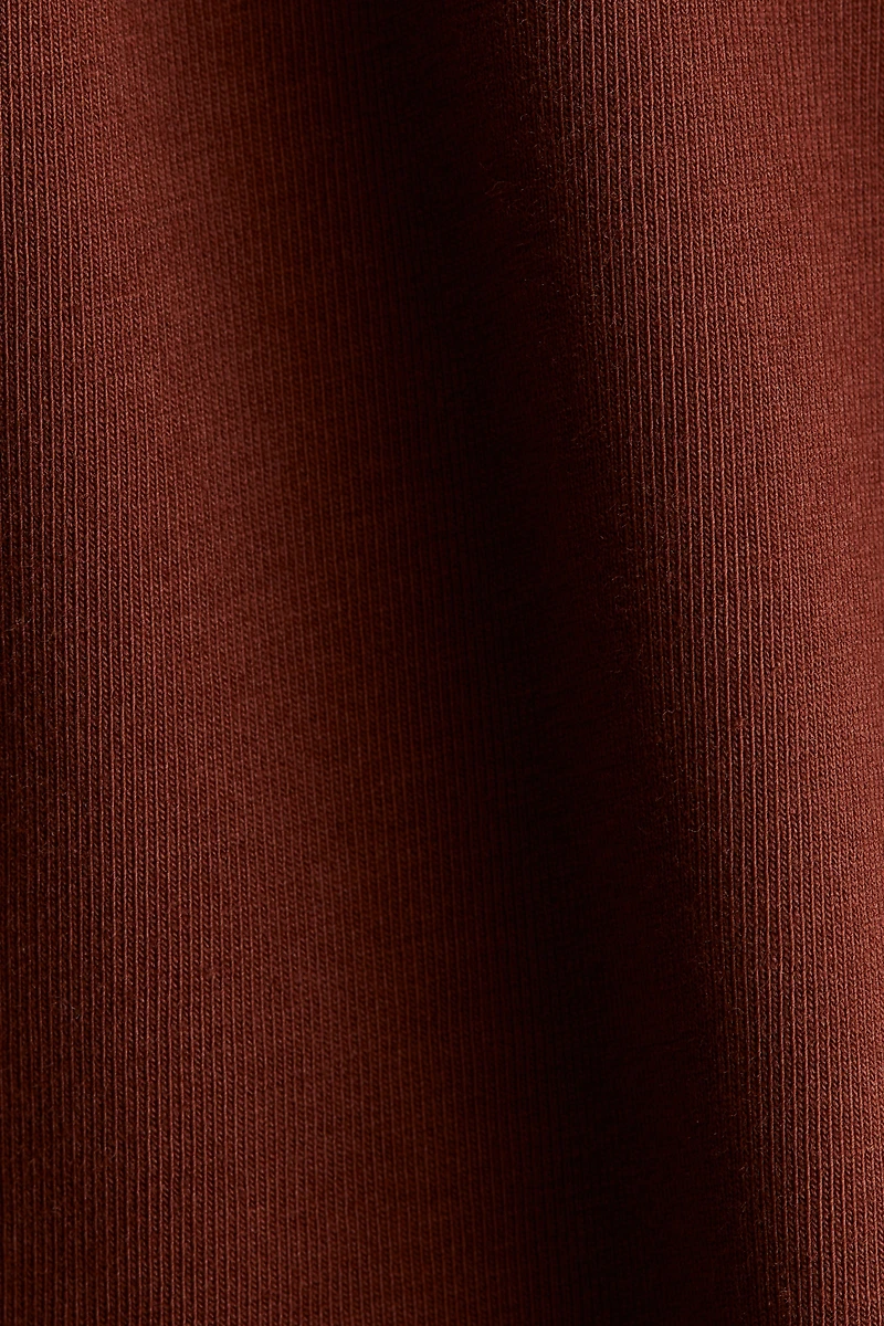 Haut à manches longues en coton