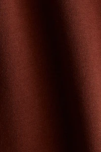 Haut à manches longues en coton