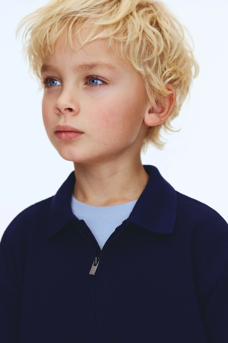 Ensemble 2 pièces en jersey texturé