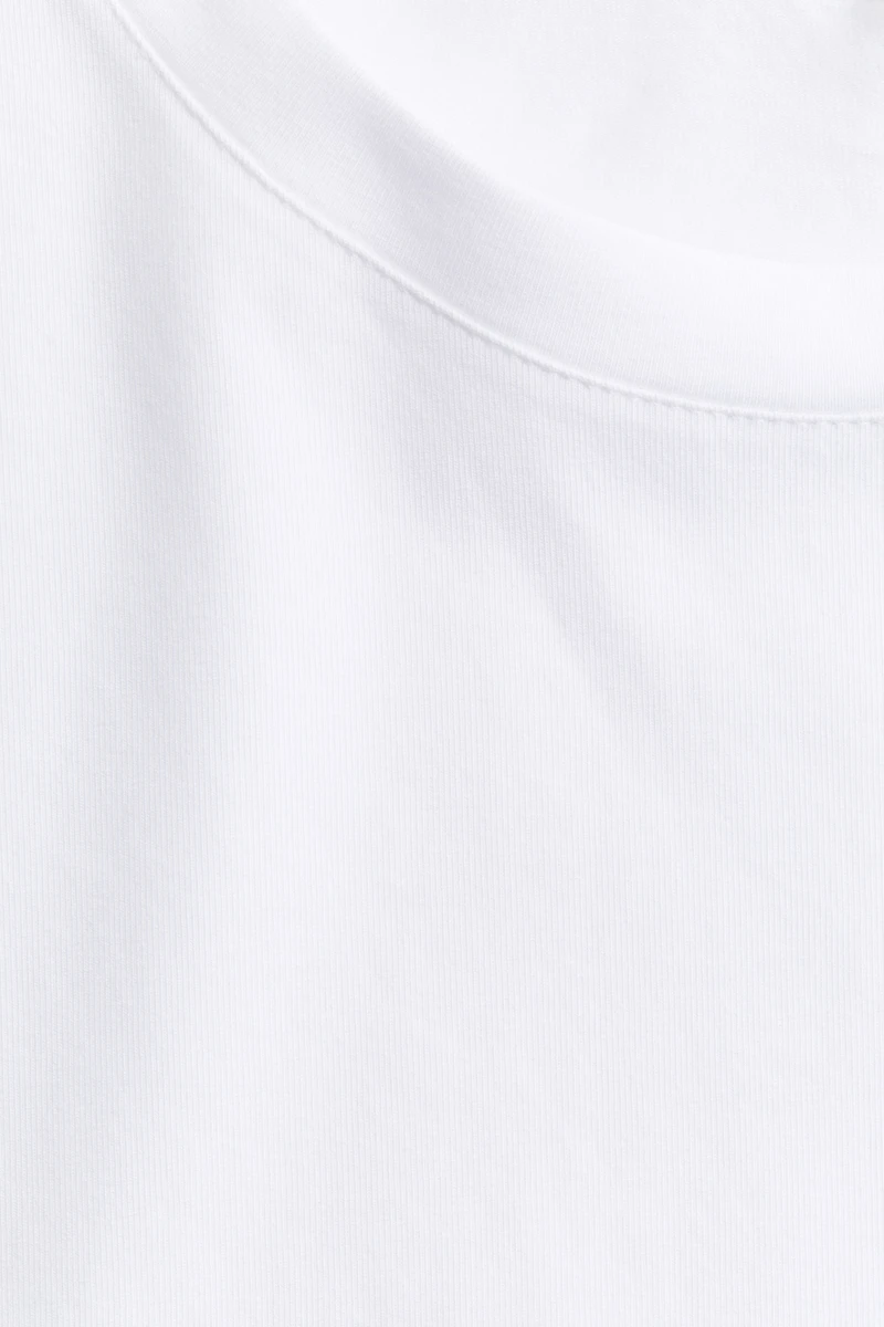 T-shirt à manches papillon